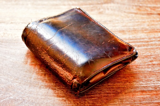 財布の型崩れ